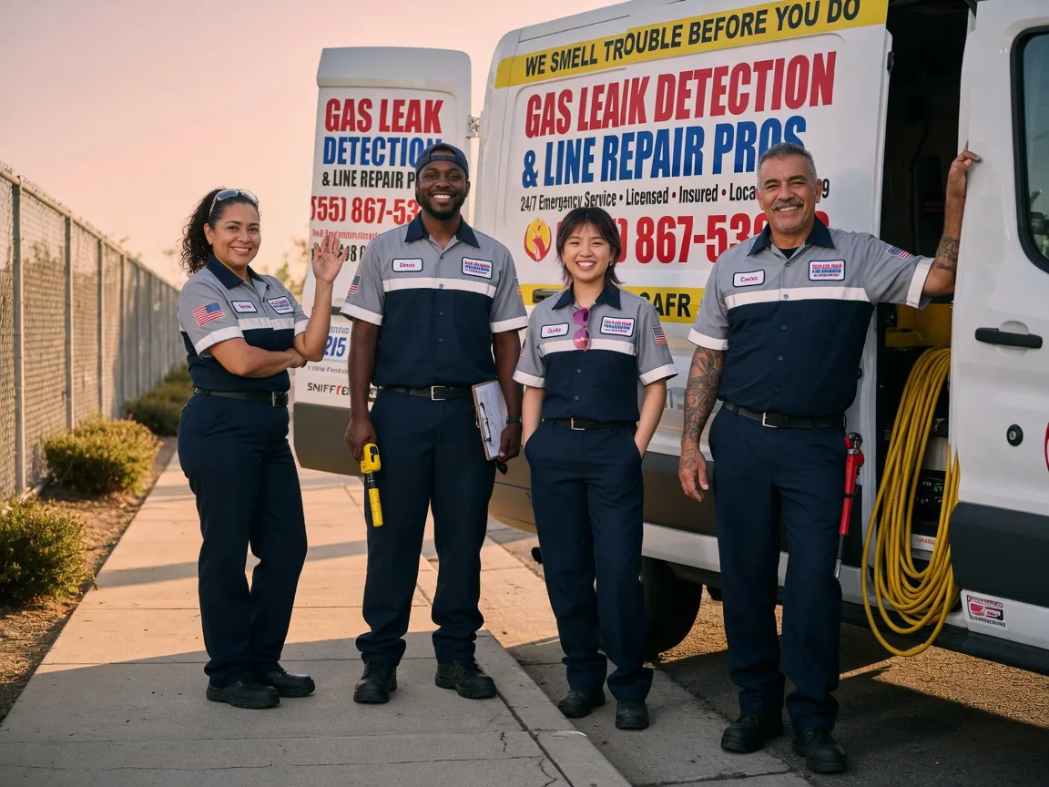 Gas Line Repair company in Bremerton, WA