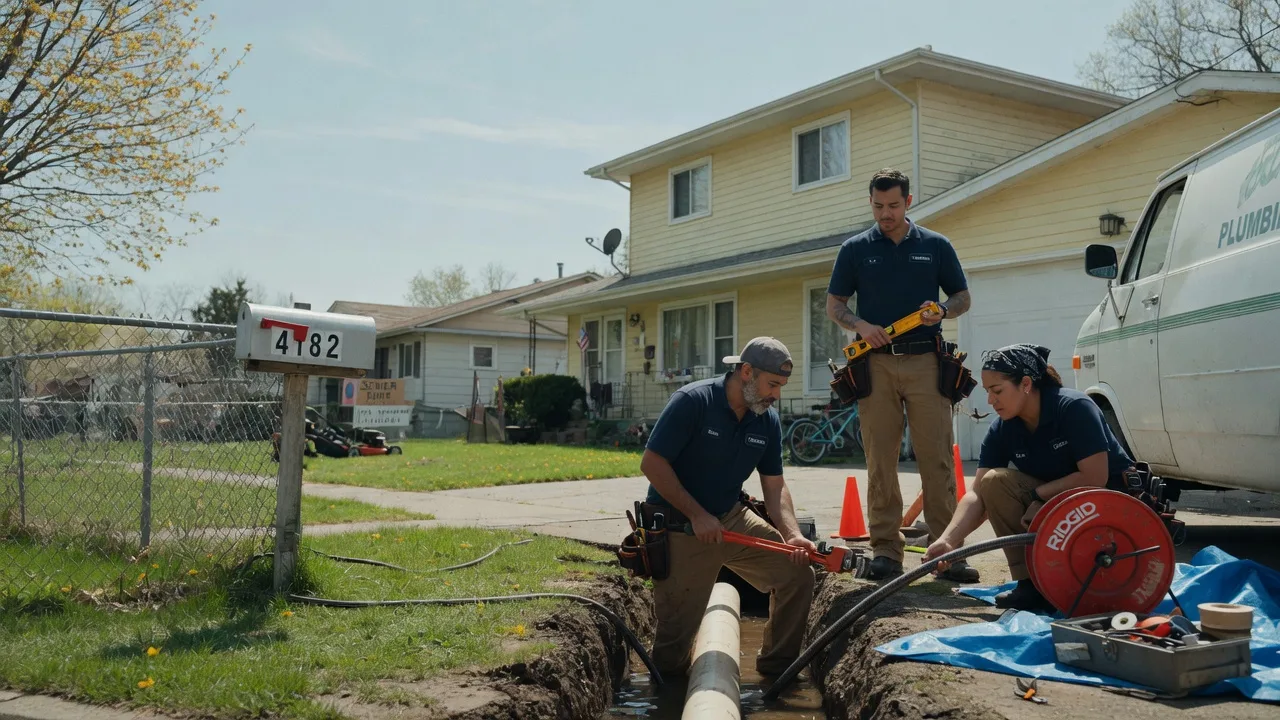 Gas Line Repair in Bremerton, WA near me
